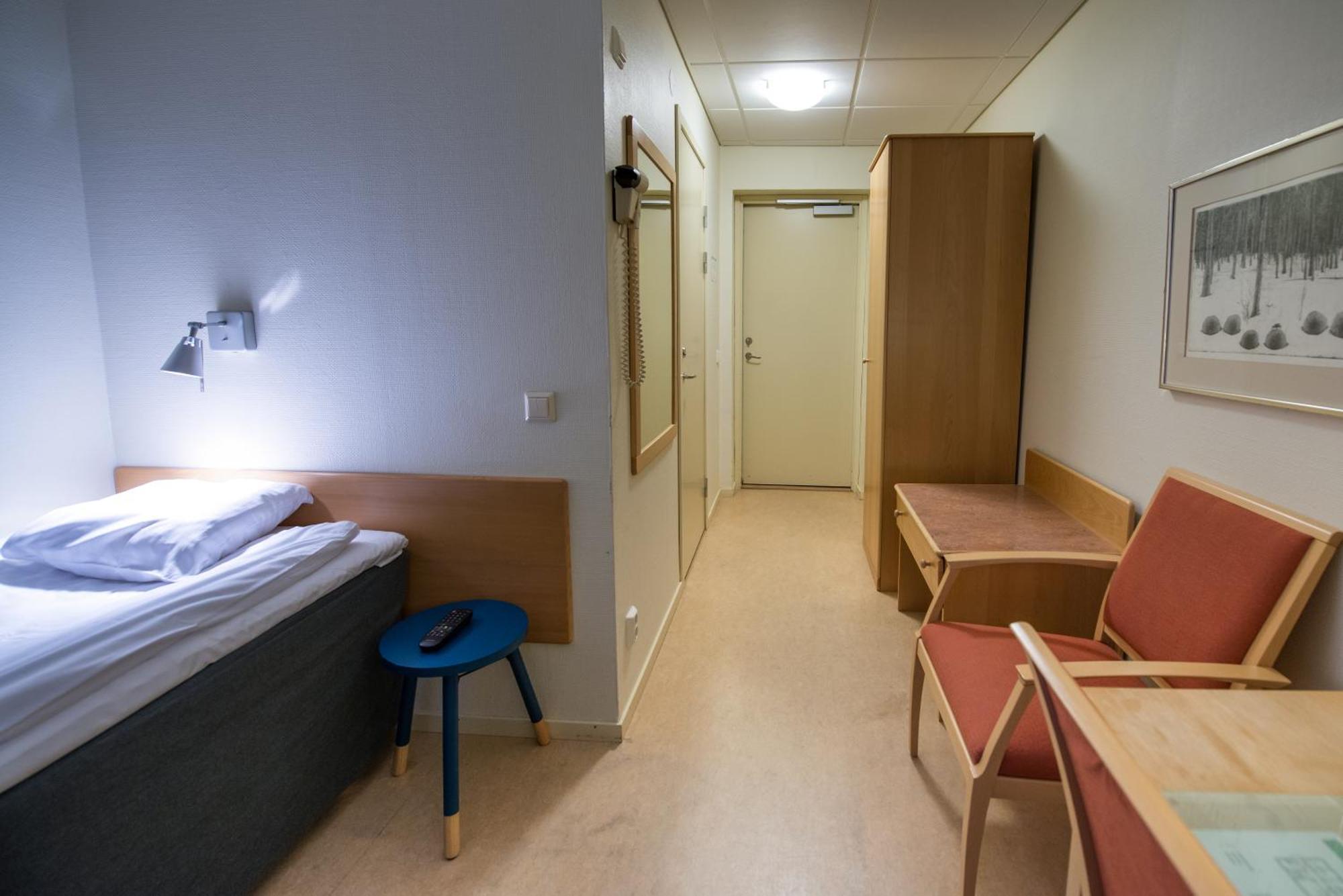 Sunderby Folkhoegskola Hotell & Konferens Lulea Exterior photo